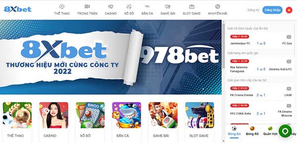 Các trò chơi trên trang web game We88 - We88