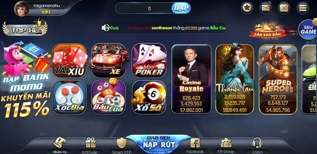 Nguồn: Nohu Sic Bo - Nohu