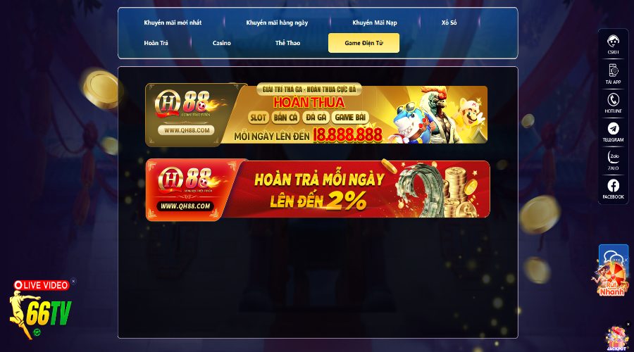 Bộ sưu tập game cấp độ Rik88 - Rik88