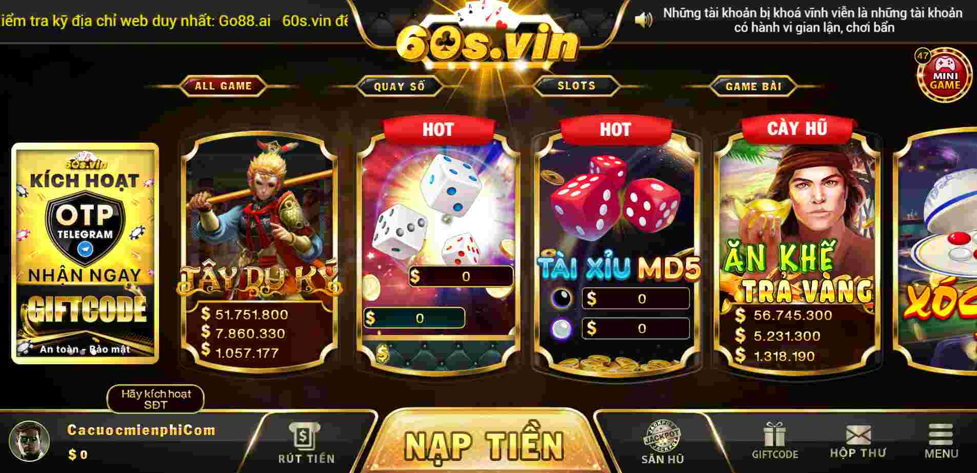 Kho báu trò chơi 79Win - 79Win