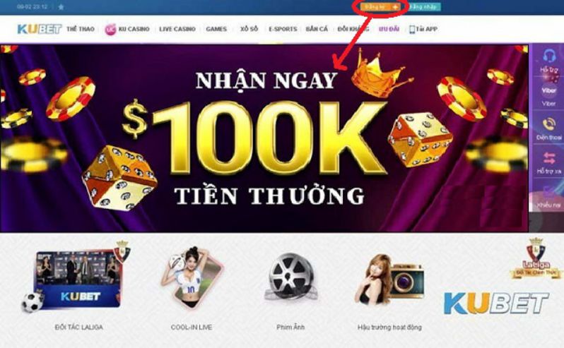 Tôi đăng nhập vào Bk8866 bằng cách nào? - Bk8866