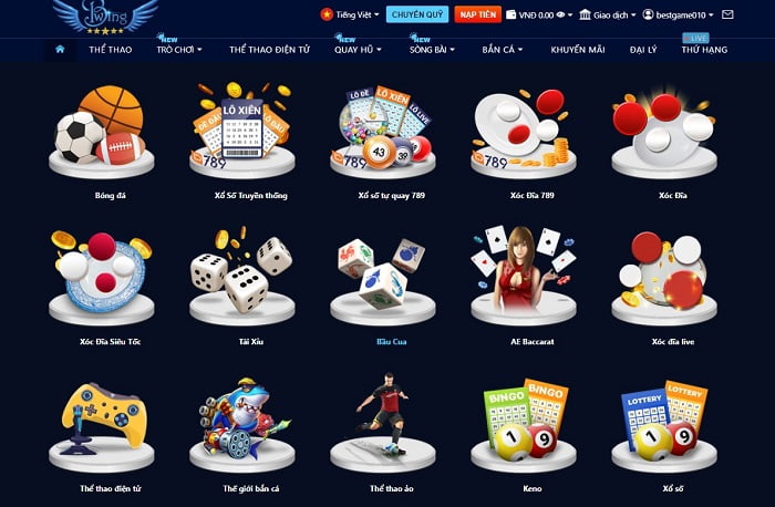 Các nhà phát triển game hàng đầu (Sv368) luôn cung cấp một thư viện game khổng lồ - Sv368