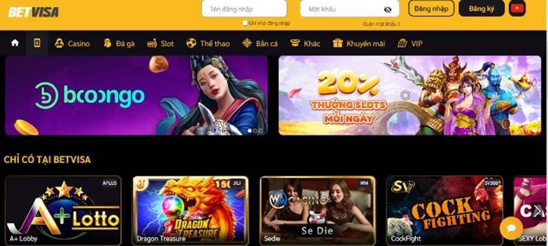Các sòng bạc trực tuyến được xếp hạng Winvn tự hào có một kho trò chơi đa dạng ấn tượng - Winvn