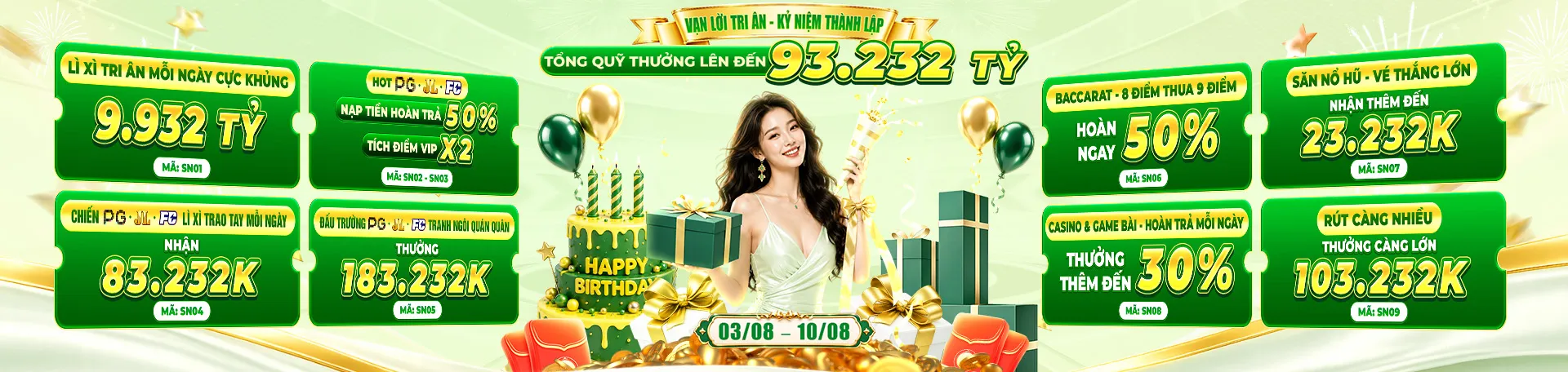 Trang chủ của công ty game 68Lottery cung cấp nhiều tùy chọn - 68Lottery