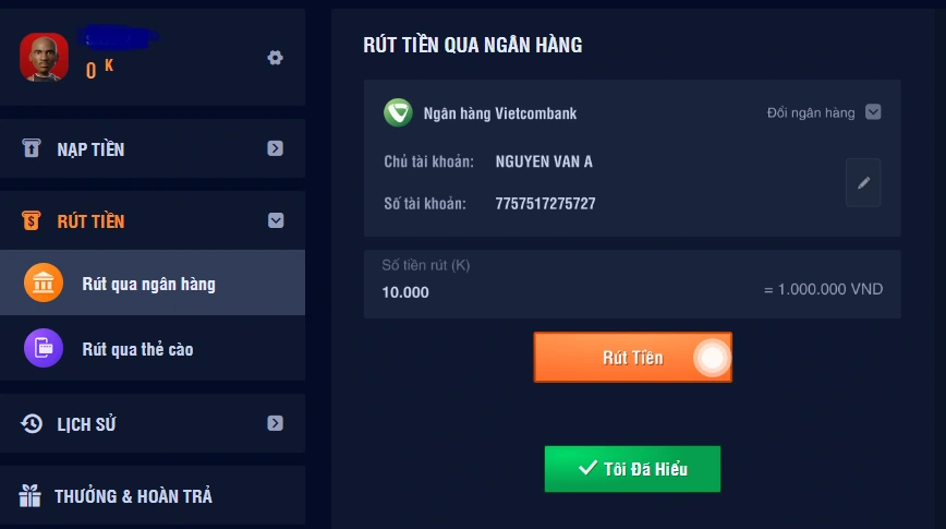 Tải ứng dụng Vvvwin cho iOS và Android - Vvvwin