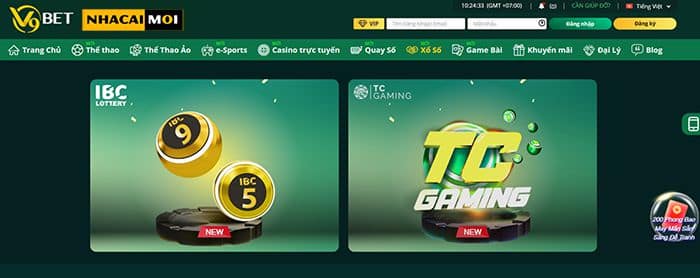 Trải nghiệm cá cược xổ số hạng Five888 hàng đầu - Five888