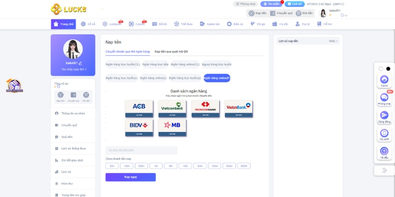 Thư viện game cấp độ Betvn quy tụ nhiều tựa game hàng đầu - Betvn